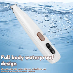 Professional Pet Grooming Trimmer – LED Light & Low Noise