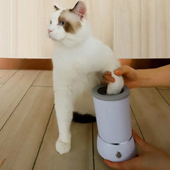 Automatic Dog Paw Washer – USB Rechargeable Pet Paw Cleaner