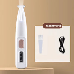 Professional Pet Grooming Trimmer – LED Light & Low Noise