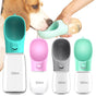 Portable Dog Water Bottle – Leakproof Travel Feeder