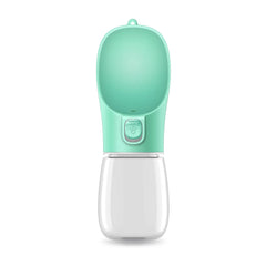 Portable Dog Water Bottle – Leakproof Travel Feeder