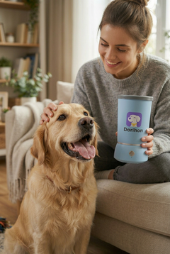 Dorihon Automatic Pet Paw Washer – USB Rechargeable Pet Paw Cleaner