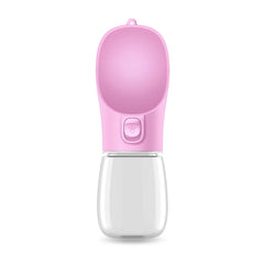 Portable Dog Water Bottle – Leakproof Travel Feeder