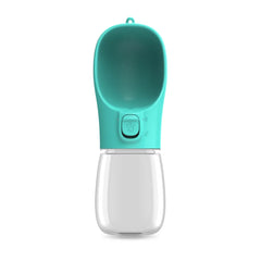 Portable Dog Water Bottle – Leakproof Travel Feeder
