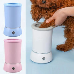 Automatic Dog Paw Washer – USB Rechargeable Pet Paw Cleaner