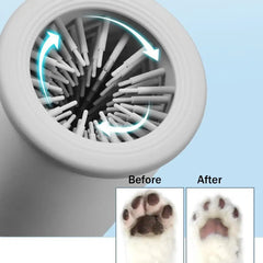 Automatic Dog Paw Washer – USB Rechargeable Pet Paw Cleaner