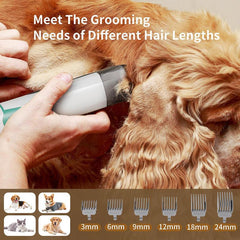 Furvia Pet Grooming Kit — Vacuum 7‑in‑1 for Dogs & Cats
